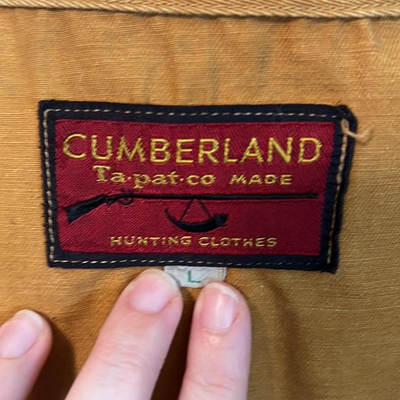 Vintage Cumberland Hunting Vest - Picture 5 of 5